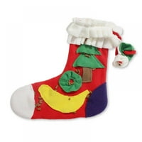 Сладки Коледни Украси Нови Домашни Коледни Чорапи Могат Да Помиришат Играчки
