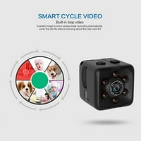 Домашна сигурност мини видеокамера шпионски автомобил DVR Micro Mini Camera Sports Dash Cam Loop запис