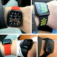 Мек капак ANC калъф за Apple Watch Ultra TPU Screen Protector Shell Защитни аксесоари за броня за Iwatch Series Ultra SE 1