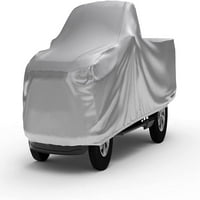 Platinum Shield, съвместим с GMC 2004- Canyon Crew Cab Weather -Profound Fleece, облицована камион, предпазва се от водно снежно слънце - включва заключване, чанта и каишки