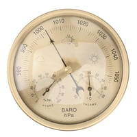 В барометър термометър хигрометър набиране Тип метеорологична станция Влажността на температурата на налягането на въздуха