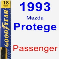 Mazda Protege Passengy Liper Blade - Premium