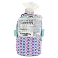Великденски кошница 9-парче подарък Комплект русалка тематични Плат кош с играчки и бонбони