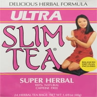Hobe Labs Ultra Slim Tea Super билкови - чаени торбички