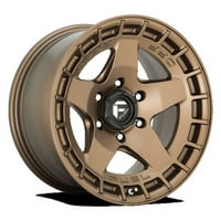 Алуминиев джант на гориво D WARP 17x9in Matte Bronze Finish, D73517908450