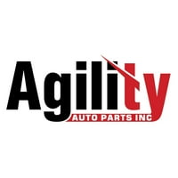 Agility Auto Parts Dual Radiator and Condenser вентилатор за модели на Volkswagen