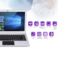 Страхотна стена W1333A 13.3 Лаптоп 1920* HD ips Windows Notebook Intel Celeron N 2.4G WiFi 4GB + 64GB BT4.0