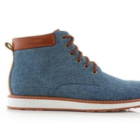 Феро Алдо Мелвин МФА син цвят мъжки ежедневни средни Топ обувки за ежедневно носене