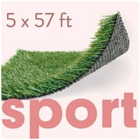 Спорт ФТ изкуствена трева за домашни спортове ловкост закрит открит килим