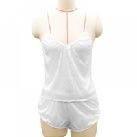 Жени пижами комплект дантелени бельо къси комплекти секси нощно облекло за лято за лято