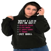 Животински женски суичър с качулка с качулка какво търся в момчета пит бик шега куче момче