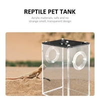 Reptile bo acrylic lizard bo transparent reptile размножаване bo home reptile pet tank