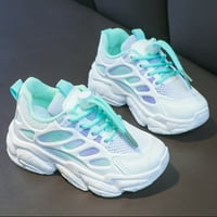 детски обувки зуимк, обувки за малко момиче леки приплъзване на маратонки за деца синьо