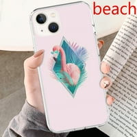 Flamingo цветя мека ултра тънък калъф за телефон за iPhone 12mini pro ma pro xs ma xr