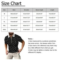 Strungten Summer Men's Digital Printing Golf Golf Youth Men's Zipper Небрежни горни ризи за мъже