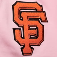 Мъжки Pro Standard Pink San Francisco Giants Logo Club Shorts