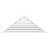 46 в 23 н триъгълник повърхност планината ПВЦ Гейбъл отдушник стъпка: нефункционален, в 2 в 1-1 2 П Брикмулд рамка