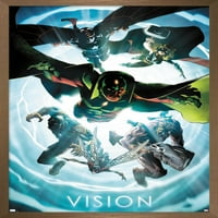 Marvel Comics - Vision - Avengers Wall Poster, 14.725 22.375