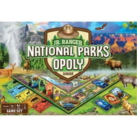 Национални паркове Ополи Джуниър настолна игра от шедьоври
