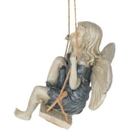 Дизайн Toscano Summertime Fairy on Swing Statue