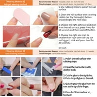 Фейлду Розово натиснете върху ноктите дълги пълно покритие фалшиви нокти с блестящи огледални дизайни за студенти офис дами Акрил салон маникюр, т#004
