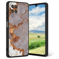 Съвместим със Samsung Galaxy Случай на телефона, Marble21211- Случайни мъже, гъвкави силиконови калъфи за шок за Samsung Galaxy A42