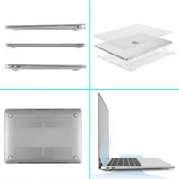 Ретап комплект лаптоп чанта рамо и твърд пластмасов калъф и капак на клавиатурата и протектор на екрана за MacBook Air, сив