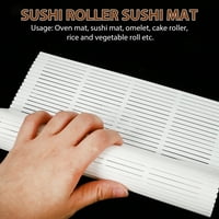 Професионални лесно Суши Ролер подложка незалепваща пластмасова японска храна Мат мейкъри готвене дома инструмент