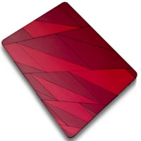 Kaishek за MacBook Pro S Case - Rel. Модел A M1 & A2289 & A2251 & A2159 & A1989 & A1706 & A1708, Пластмасов капак на калъфа, мрамор 206