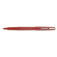 Pilot Razor Point Fine Line Pen, ултра-фино, червено мастило