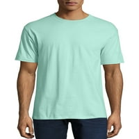 Тениска на Hanes Unise Crewneck Clean Mint XL