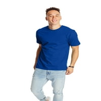 Тениска с къси ръкави за мъже и големи мъжки и големи мъжки, размери до 6xl
