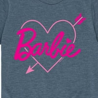 Barbie - Barbie Arrow Heart Logo - Thddler and Youth Graphic Graphic
