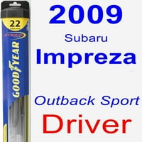Комплект за острие на чистачките Subaru Impruza - Hybrid