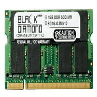1GB RAM памет за Acer Aspire Black Diamond Memory Module DDR SO-DIMM 200pin 333MHz ъпгрейд