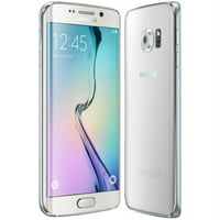 & T Samsung Galaxy S Edge G925A 32GB смартфон, бял