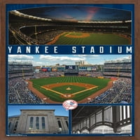 Ню Йорк Янкис - Плакат На Стената На Стадиона, 14.725 22.375