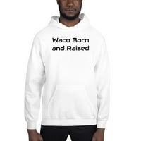 Waco роден и отгледан суичър с пуловер от качулки от неопределени подаръци