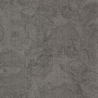 Маяк Къща Картография Пютър Реколта Световната Карта Тапет