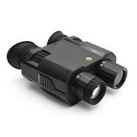 Walmeck 1080p Night Vision Goggles Digital Zoom Infrared Hands Free Head Mounted Night Vision Бинокъл с 3D дисплей нощ