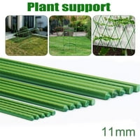 6степенен дял Градинарство стълб пластмасово покритие стоманена тръба за подкрепа катерене