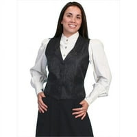 Scully Rw546-blk-l жени Range Wear Scarboro Vest- черно-голям