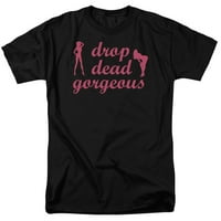 - Drop Dead Grucous - Риза с къс ръкав - xxxx -голям