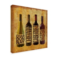 Търговска марка изящно изкуство' виното нагоре ' платно изкуство от Арт лицензионно студио