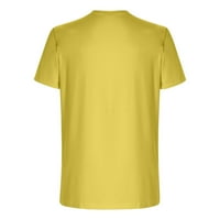 4-ти юли тениска за мъже, лек тънък годни мускулна тениска кръг врата с къс ръкав ризи хладен дизайн спортен Топ