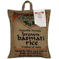 Оригинален кафяв ориз басмати в Бомбай, ЛБ - $ 1.82 ЛБ