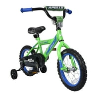 Аполо флипсайд детски велосипед, на възраст до 5 години, височина, зелено синьо