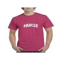 - Мъжки тениска с къс ръкав - медицинска сестра