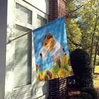 Съкровищата на Каролайн SS4111-Flag-Parent Fo Terrier Flag, многоцветни