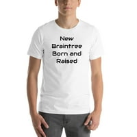 3XL New Braintree Роден и отгледан памучен тениска с къс ръкав от неопределени подаръци